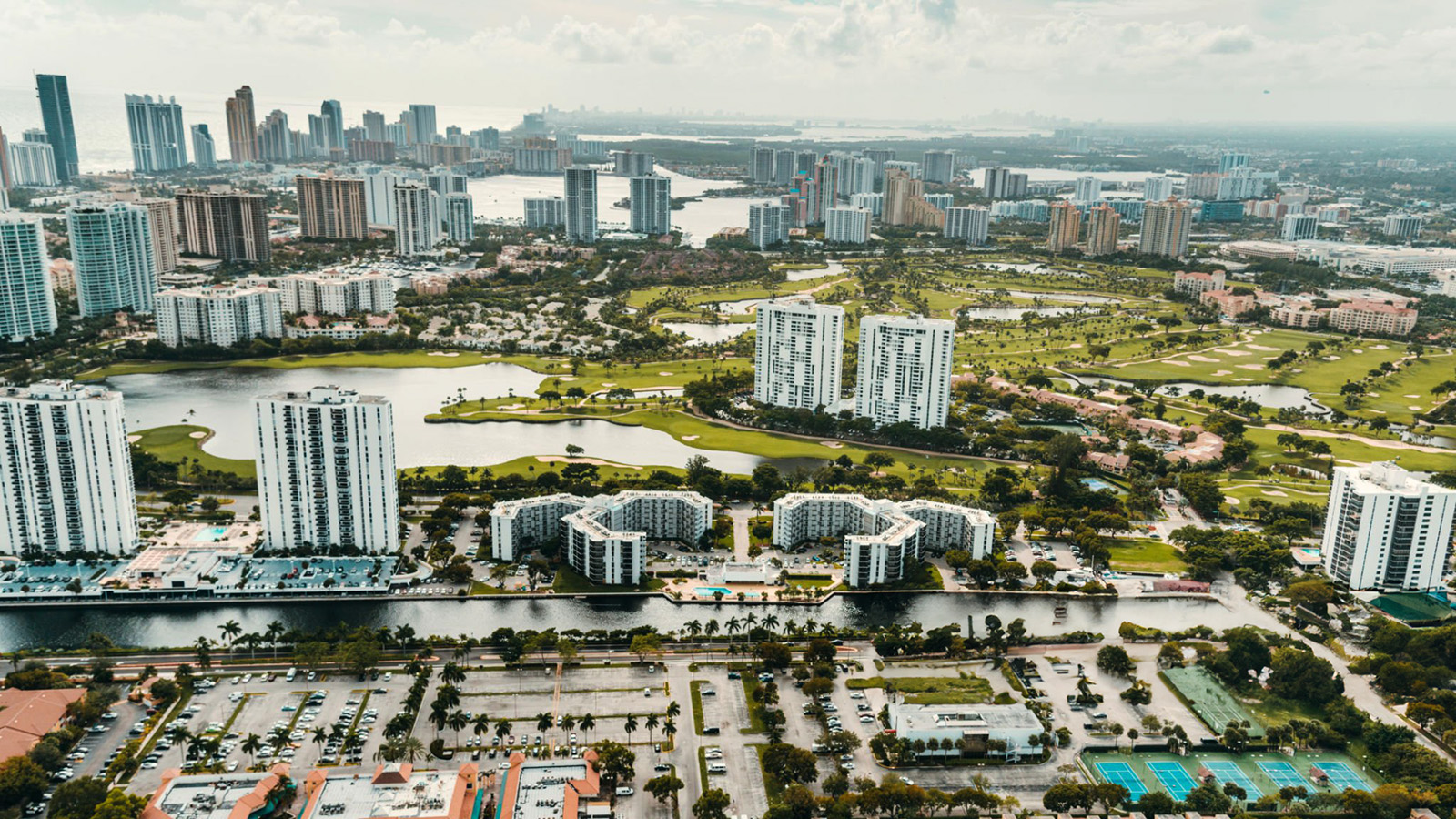 Fort Lauderdale Aerial View