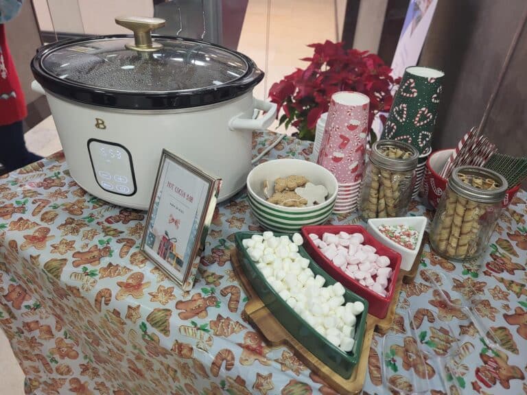 CGA 2024 Holiday Secret Santa - Hot Chocolate Station