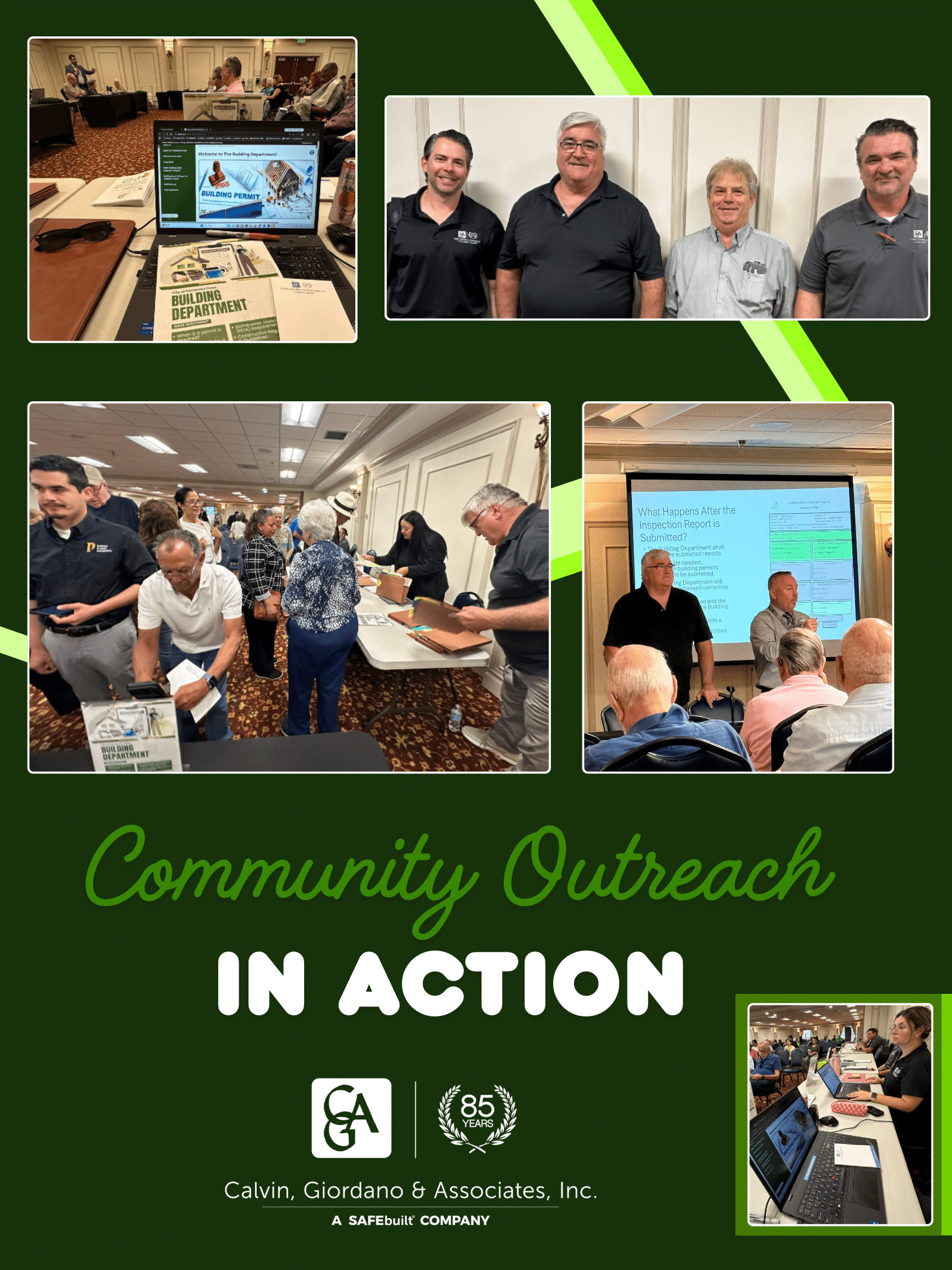 CGA Supports Pembroke Pines Community Outreach